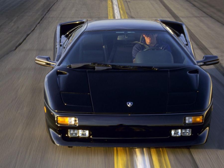  Lamborghini Diablo 1990 года  (фото 26 из 35)